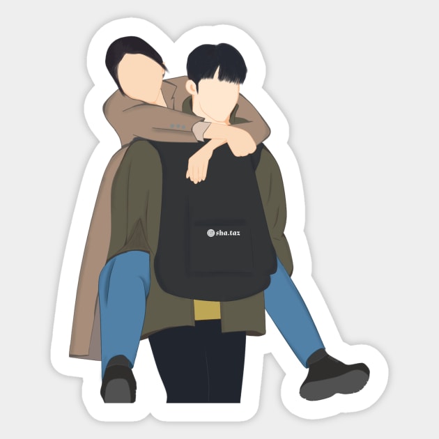 Business proposal kdrama Sticker by kart-box